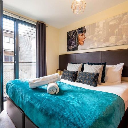 Haus City Centre Apartment - Arcadian - China Town - King Size Bed - Balcony - Parking - Top Rated Birmingham Exteriör bild