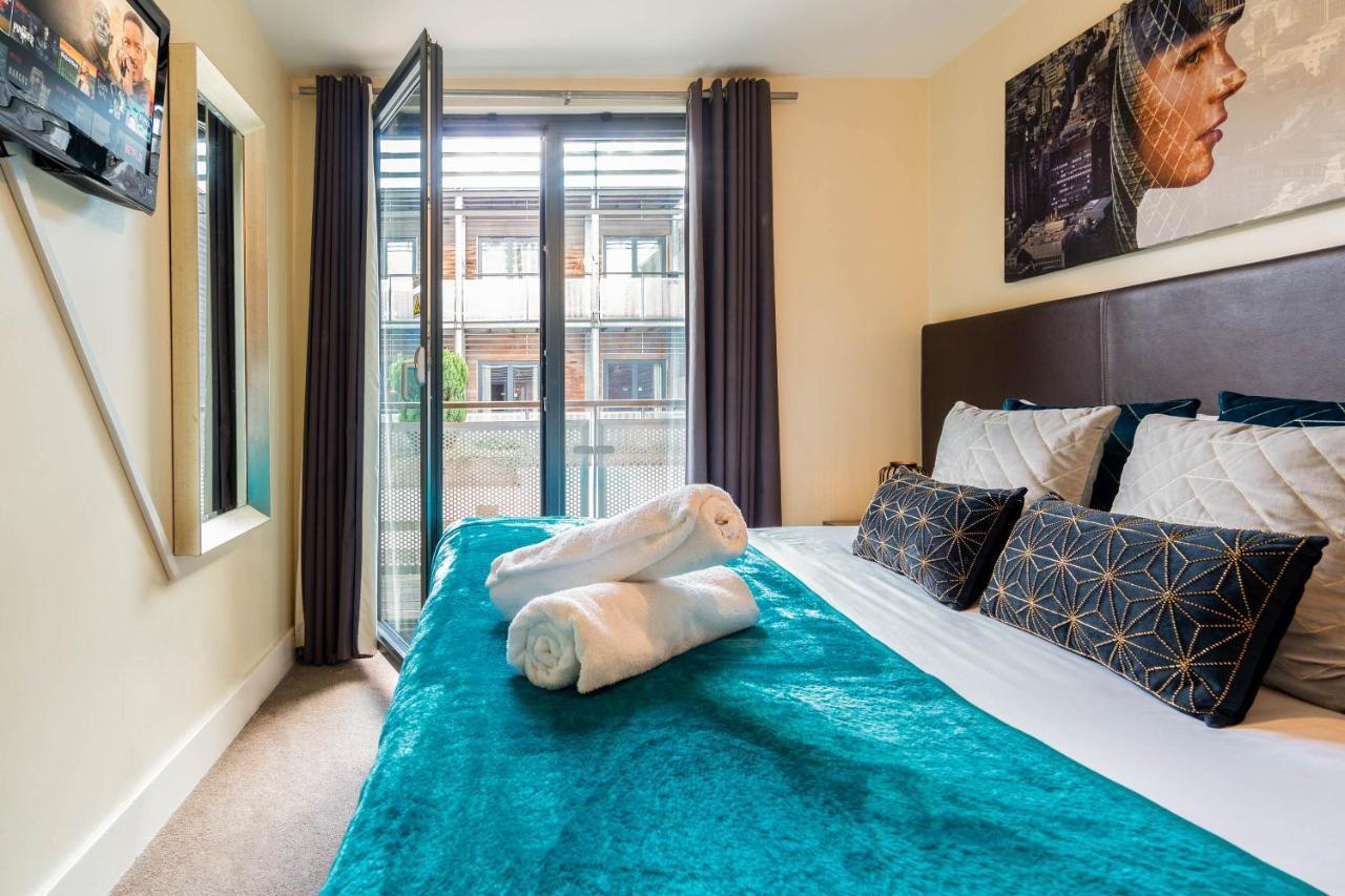 Haus City Centre Apartment - Arcadian - China Town - King Size Bed - Balcony - Parking - Top Rated Birmingham Exteriör bild