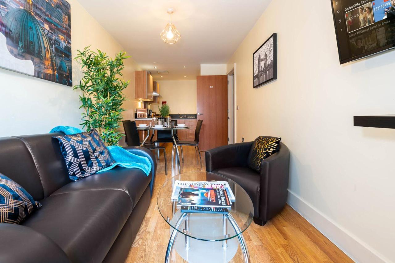 Haus City Centre Apartment - Arcadian - China Town - King Size Bed - Balcony - Parking - Top Rated Birmingham Exteriör bild