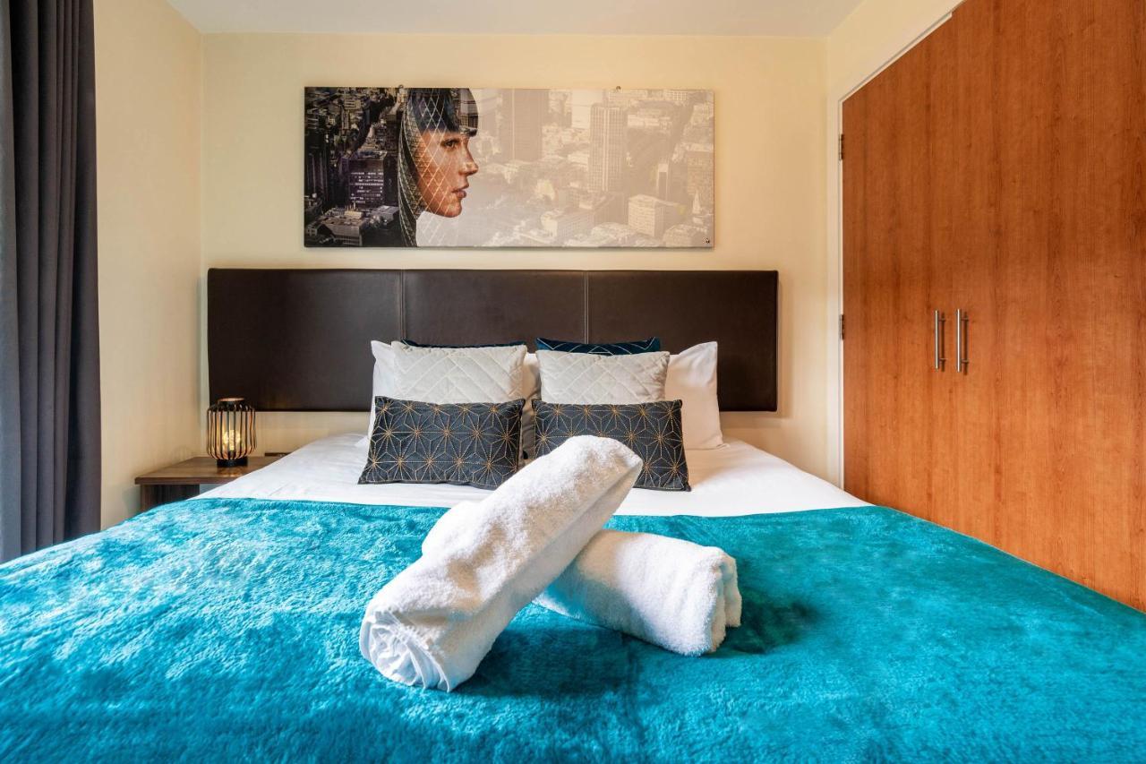 Haus City Centre Apartment - Arcadian - China Town - King Size Bed - Balcony - Parking - Top Rated Birmingham Exteriör bild