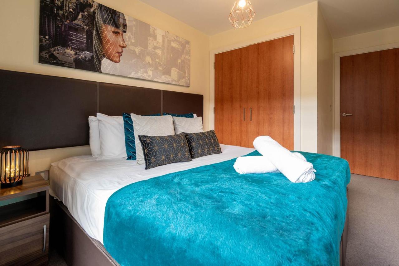 Haus City Centre Apartment - Arcadian - China Town - King Size Bed - Balcony - Parking - Top Rated Birmingham Exteriör bild