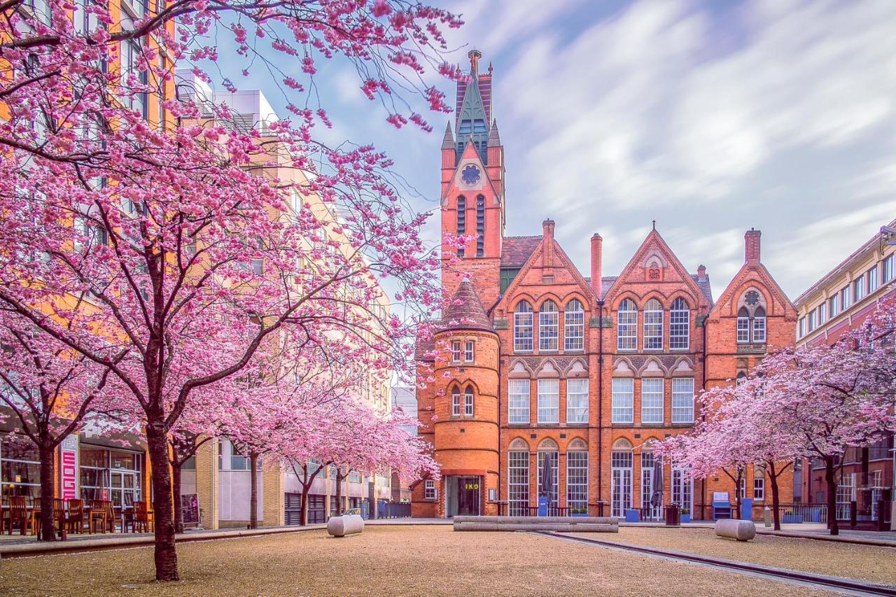 Haus City Centre Apartment - Arcadian - China Town - King Size Bed - Balcony - Parking - Top Rated Birmingham Exteriör bild