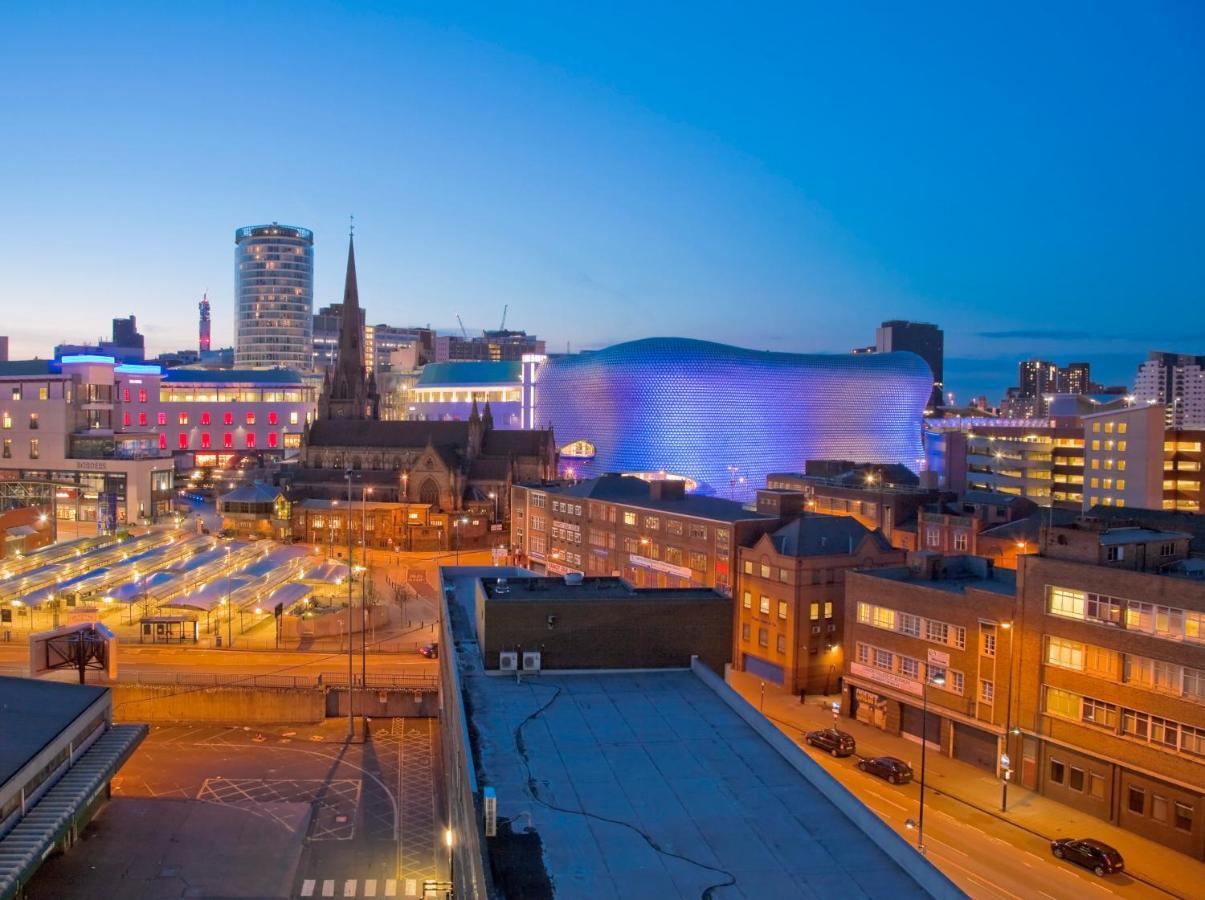 Haus City Centre Apartment - Arcadian - China Town - King Size Bed - Balcony - Parking - Top Rated Birmingham Exteriör bild