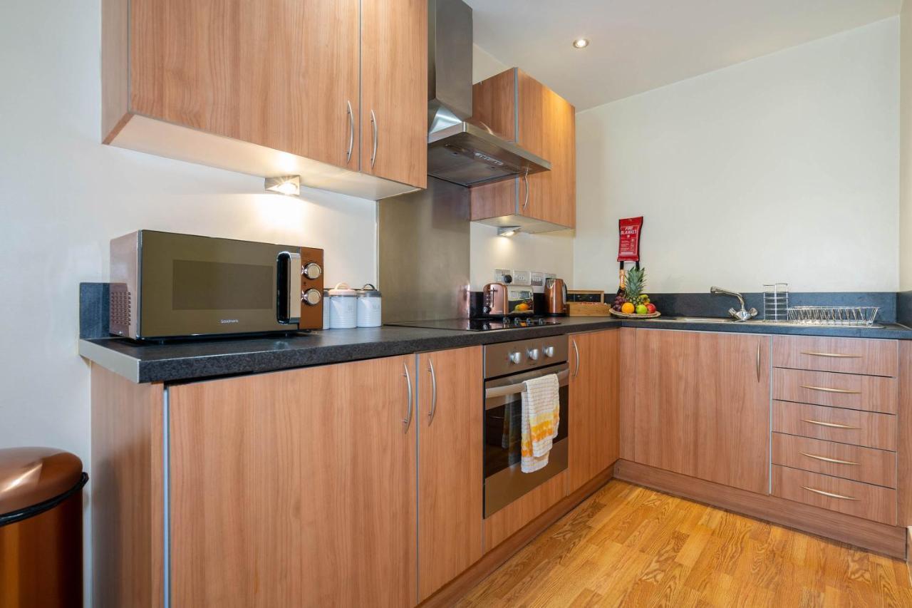 Haus City Centre Apartment - Arcadian - China Town - King Size Bed - Balcony - Parking - Top Rated Birmingham Exteriör bild